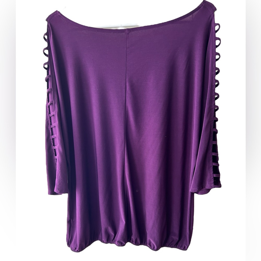 Purple blouse - Picture 2 of 4